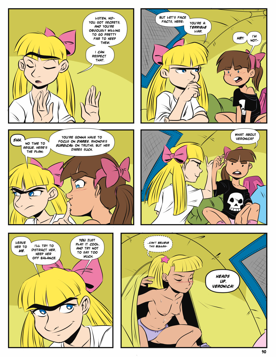 Mister D-Chapter 5-Dare Or Truth20 free sex comic